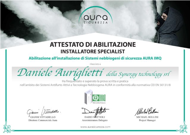 https://www.synergytechnology.it/wp-content/uploads/2019/02/Installatore-Certificato-Daniele-Auriglietti-640x453.jpg
